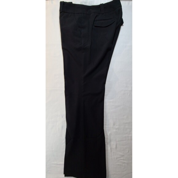 Daisy Fuentes Petites Black Dress Slacks size 6P - C143 - Picture 1 of 13